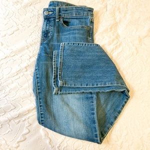 GAP premium straight jeans